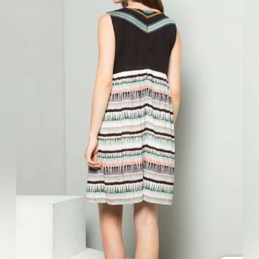 THML Anthropologie sleeveless dress size L - Picture 2 of 11